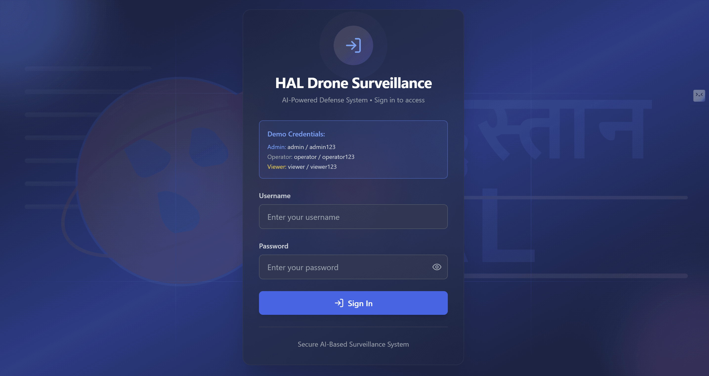 AI-Based Drone Surveillance System