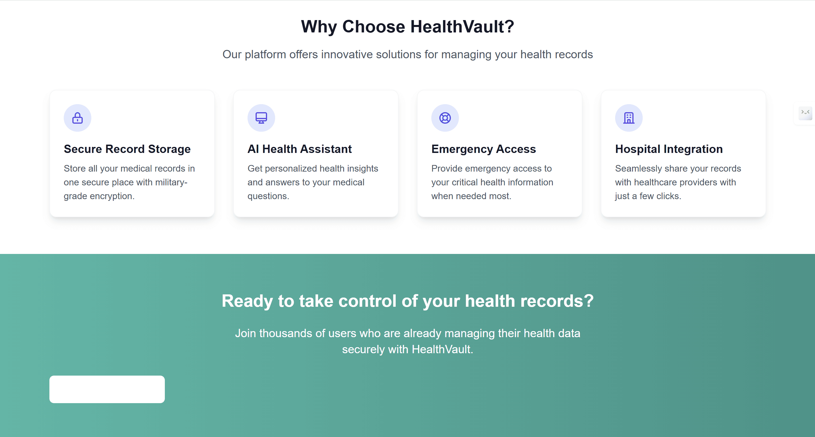 Sanjeevani – Comprehensive Healthcare Platform
